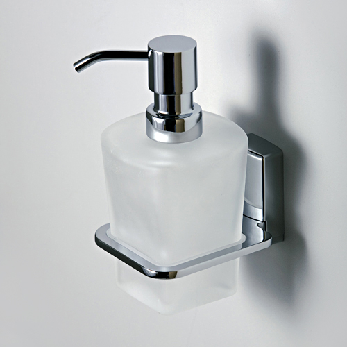 Дозатор для жидкого мыла стеклянный, 300 ml, К-5099