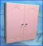 Шкаф навесной МОНАКО 55 розовый