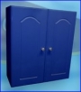 Шкаф навесной МОНАКО 55 синий