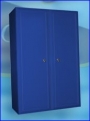 Шкаф навесной МОНАКО 50 синий
